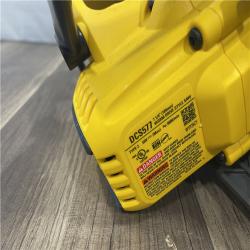 AS-IS DEWALT FLEXVOLT 60V MAX Cordless Brushless 7-1/4 in. Wormdrive Style Circular Saw (Tool Only)