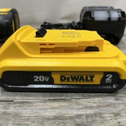 AS-IS DEWALT 20V MAX Lithium-Ion Brushless Cordless 1/4 in. Impact Driver Kit