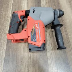 AS-IS Milwaukee M18 FUEL 18V Lithium-Ion Brushless Cordless 1 in. SDS-Plus Rotary Hammer (Tool-Only)
