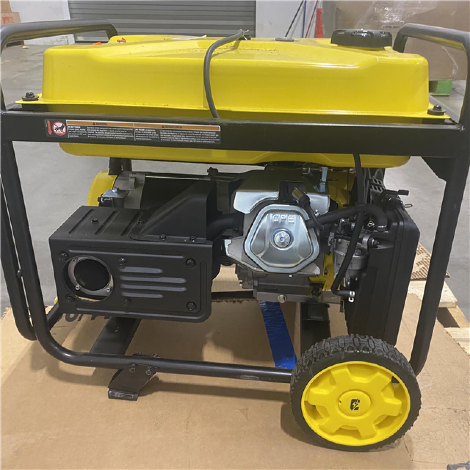 Dallas Location - As-Is Champion 201463 7850W Dual Fuel Generator