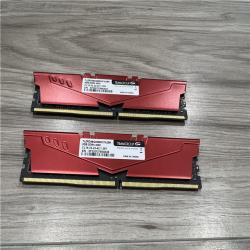 AS-IS TeamGroup Vulcan Z 16GB (2x8GB) RAM DDR4 3600MHz TLZRD48G3600HC18JBK
