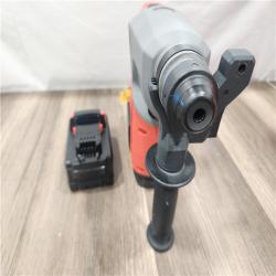 AS-IS- Milwaukee M18 Fuel 18V 1  SDS Plus Rotary Hammer with Battery & Charger