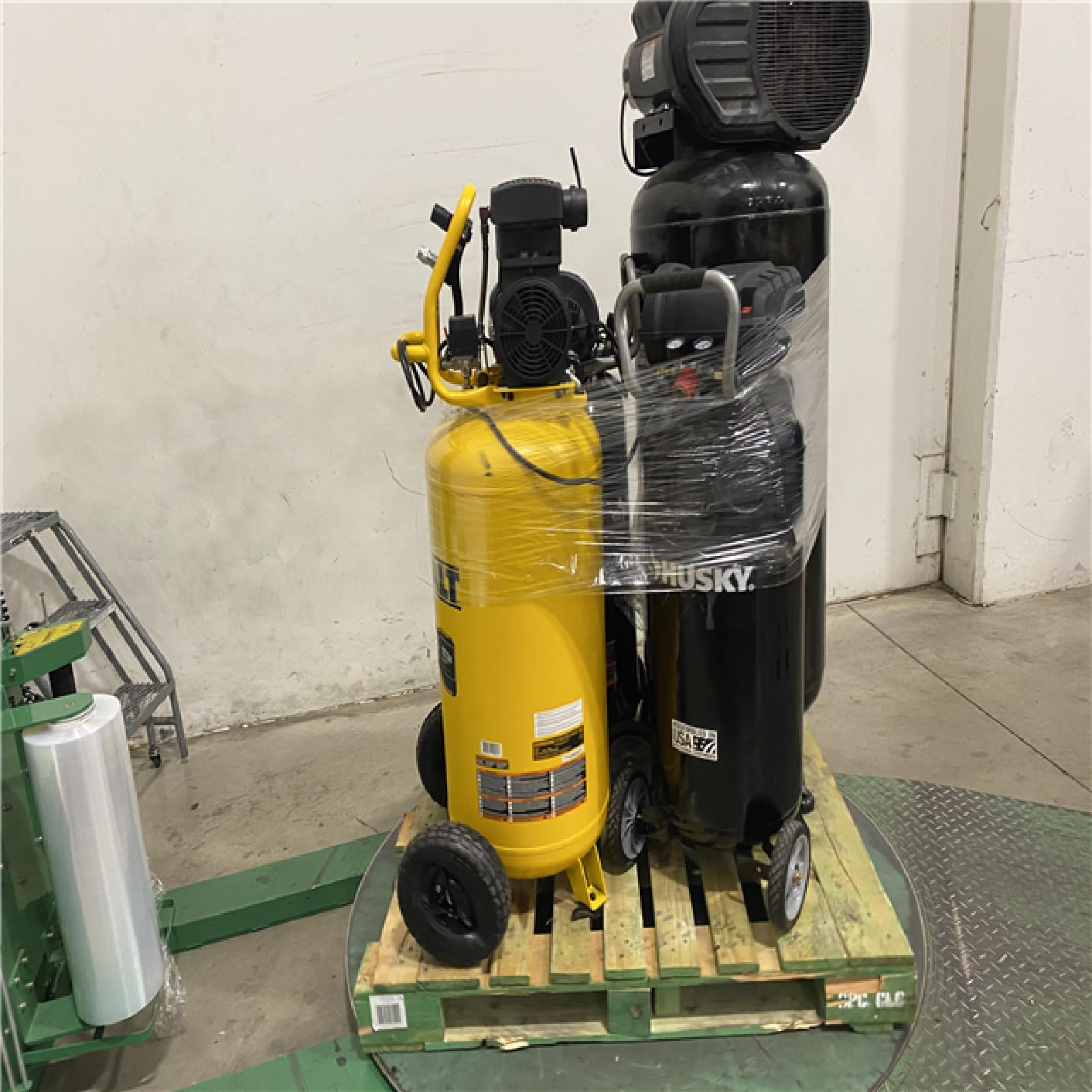 Dallas Location - As-Is AIR COMPRESSORS (Lot Of 4)