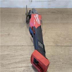 AS-IS Milwaukee FUEL 18-Volt Lithium-Ion Brushless Cordless 4-1/2 in./6 in. Braking Grinder with Paddle Switch (Tool-Only)