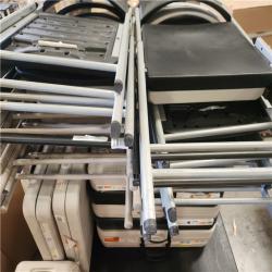 Phoenix Mixed folding Tables and Chairs Pallet