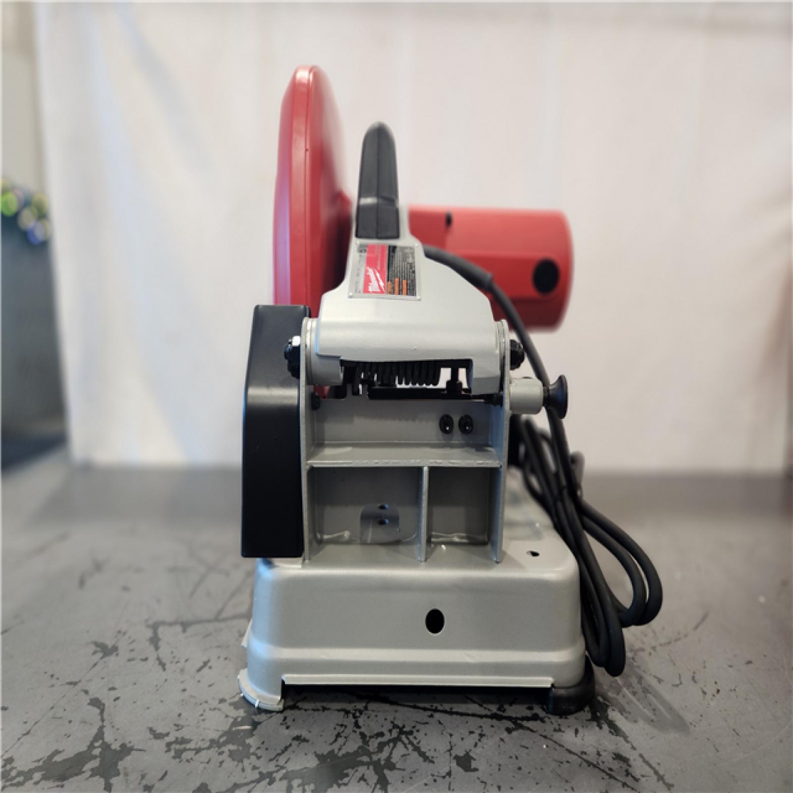 AS-IS- 14 in. 15 Amp Abrasive Cut-Off Machine