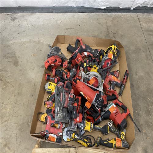 Houston Location - AS-IS Tool Pallet