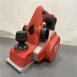 AS-IS - Milwaukee M18 18-Volt Lithium-Ion Cordless 3-1/4 in. Planer (Tool-Only)