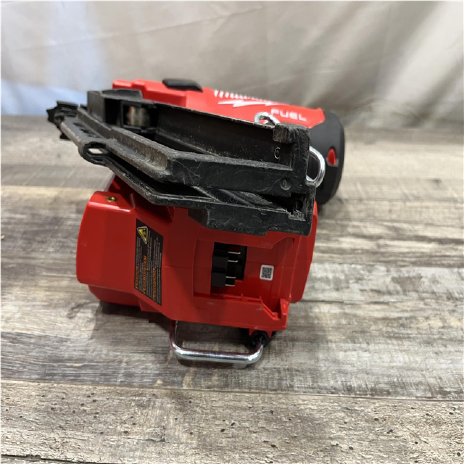 AS-IS Milwaukee FUEL 3-1/2 in. 18-Volt 30-Degree Lithium-Ion Brushless Cordless Framing Nailer (Tool-Only)