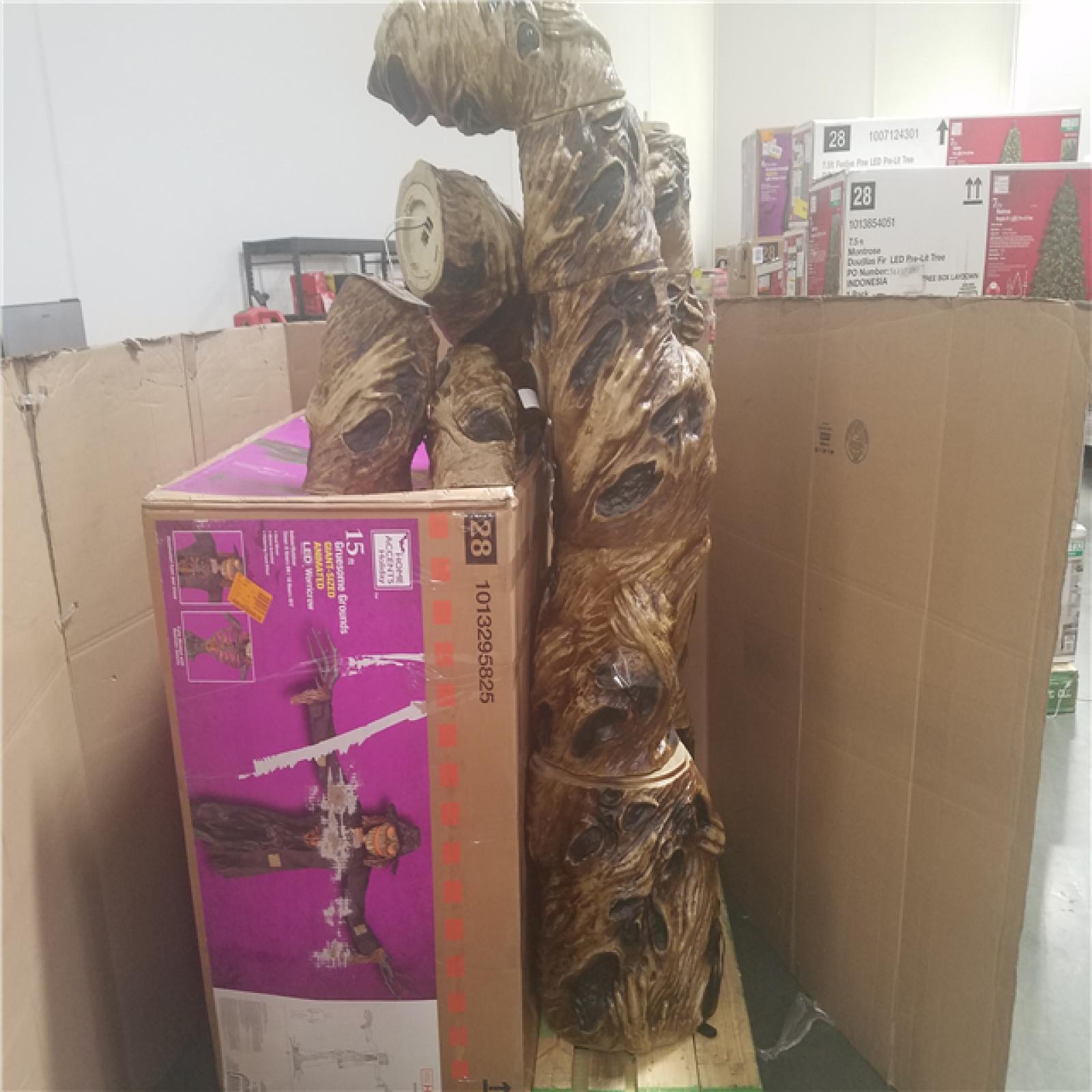 California AS-IS Holiday Pallet