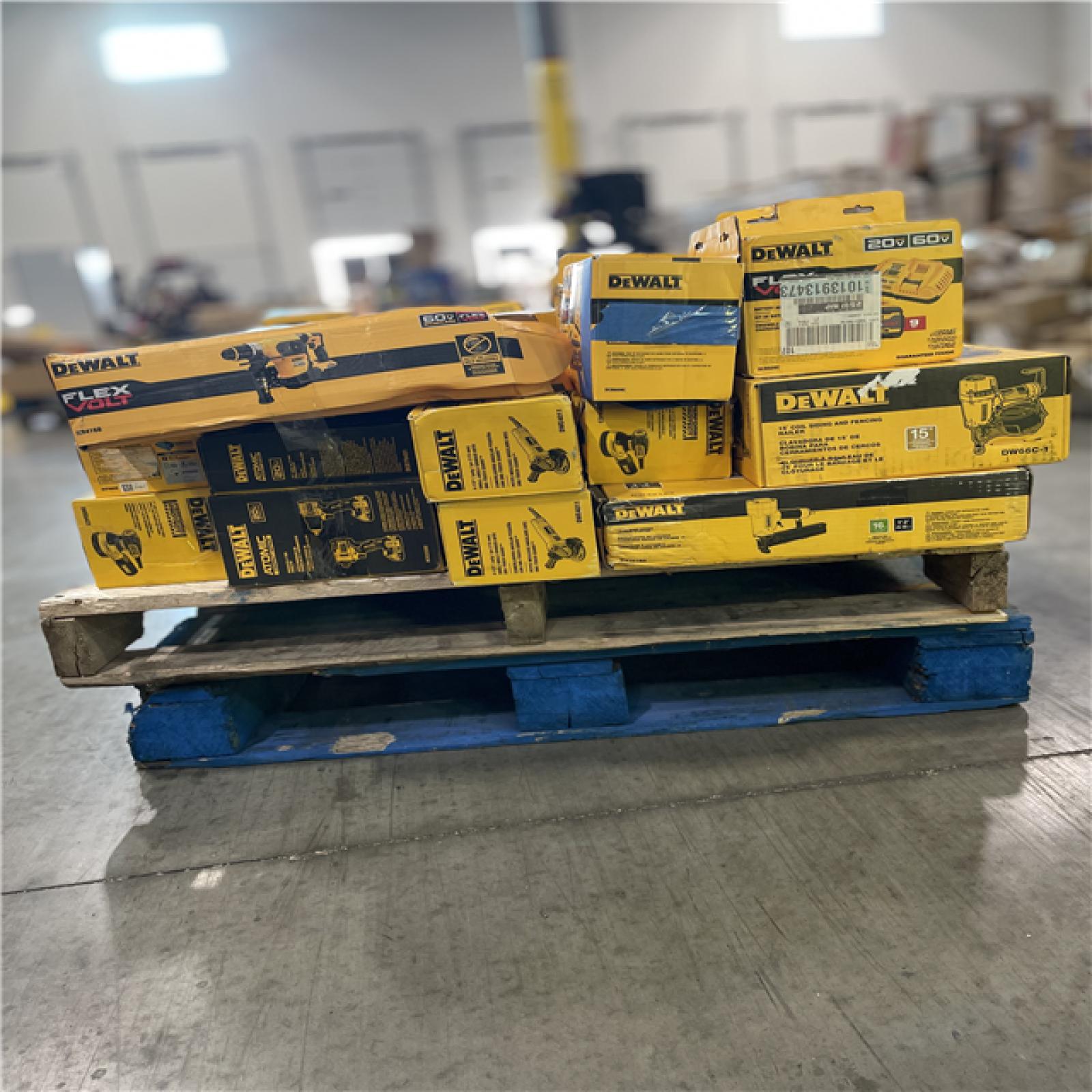 DALLAS LOCATION- AS-IS TOOL PALLET
