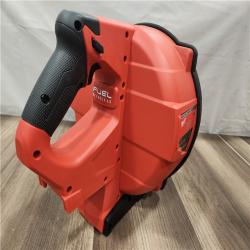 AS-IS- Milwaukee M18 FUEL Drain Snake with CABLE DRIVE Kit