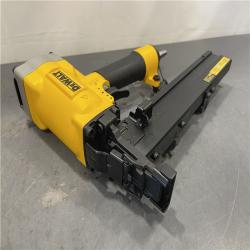 AS-IS - DeWalt Corded Pneumatic 16-Gauge 1 in. Crown Lathing Stapler