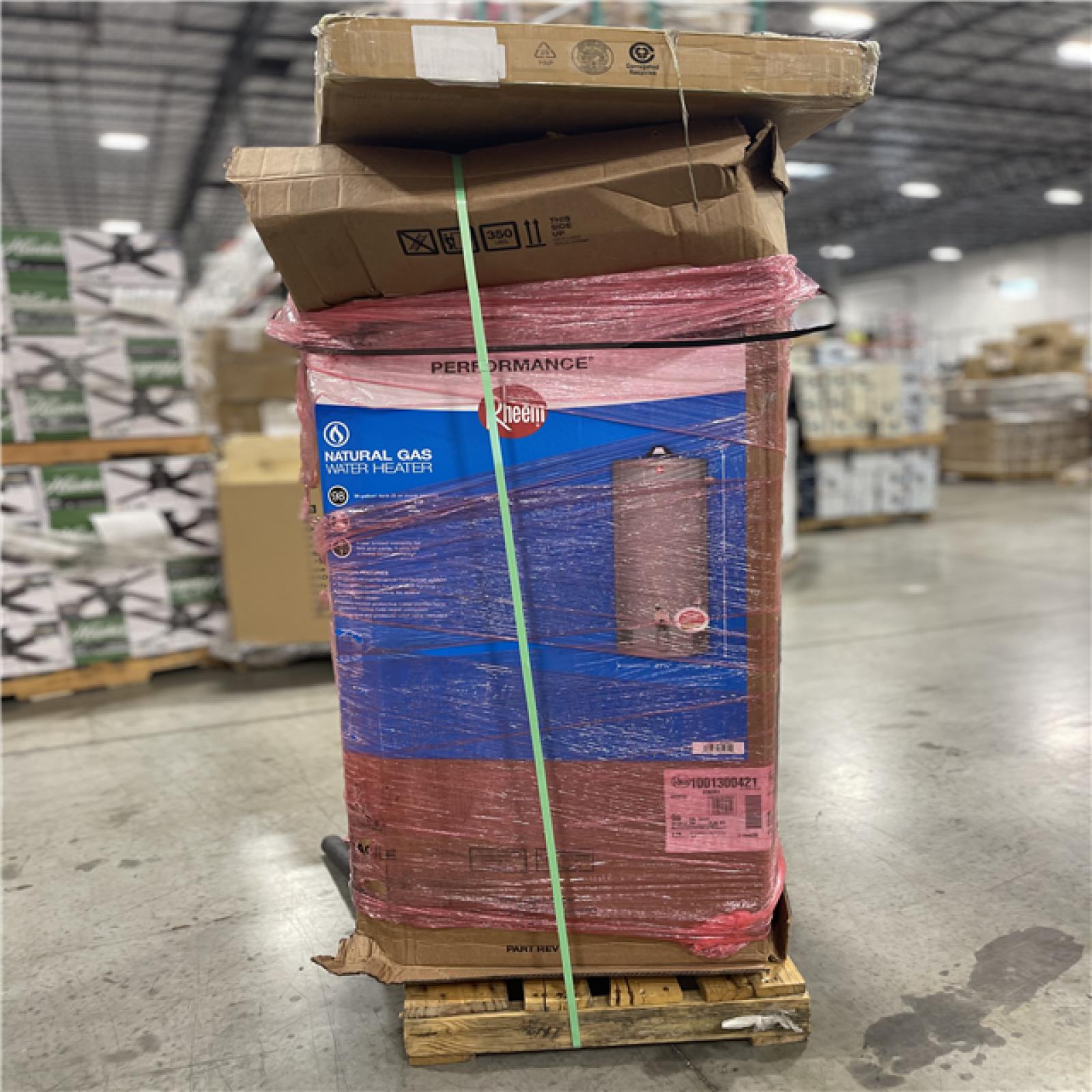DALLAS LOCATION - AS-IS HOME IMPROVEMENT PALLET