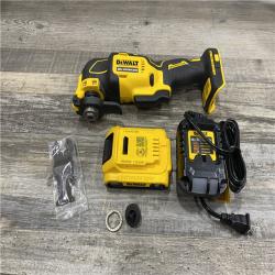 AS-IS DEWALT ATOMIC 20V MAX Cordless Brushless Oscillating Multi Tool Kit
