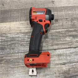 AS-IS Milwaukee FUEL 18V Lithium-Ion Brushless Cordless 1/4 in. Hex Impact Driver Kit
