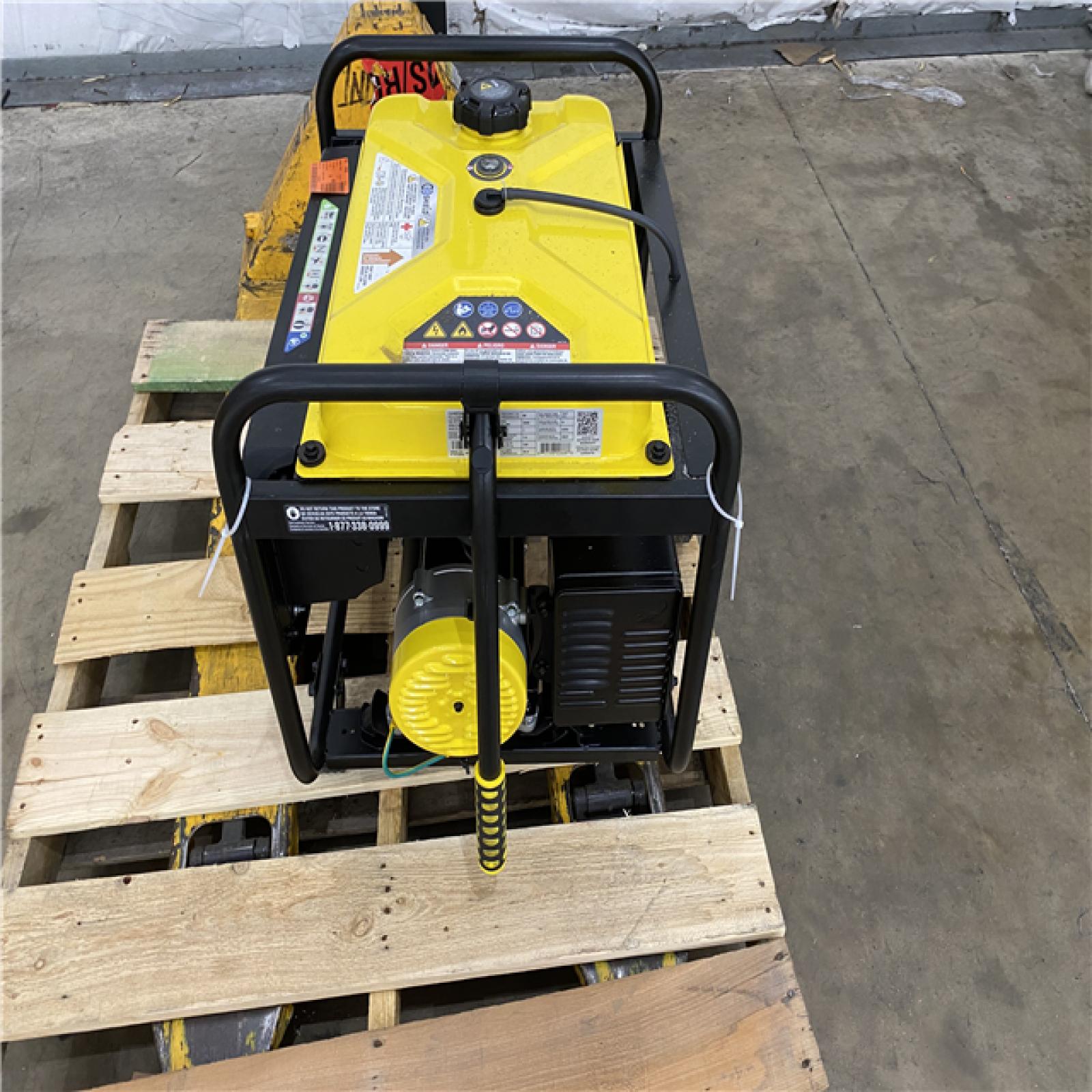Houston Location AS IS - champion 4250 running watts generator