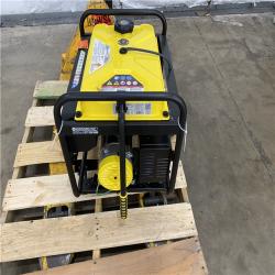 Houston Location AS IS - champion 4250 running watts generator