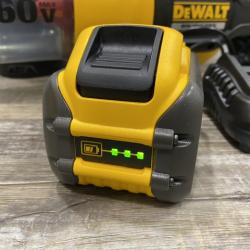 AS-IS DEWALT FLEXVOLT 60V MAX 125 MPH 600 CFM Brushless Cordless Battery Powered Blower Kit