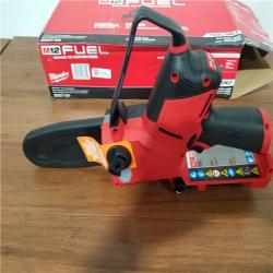 CALIFORNIA AS-IS MILWAUKEE M12 HATCHET 6PRUNING SAW (TOOL ONLY)