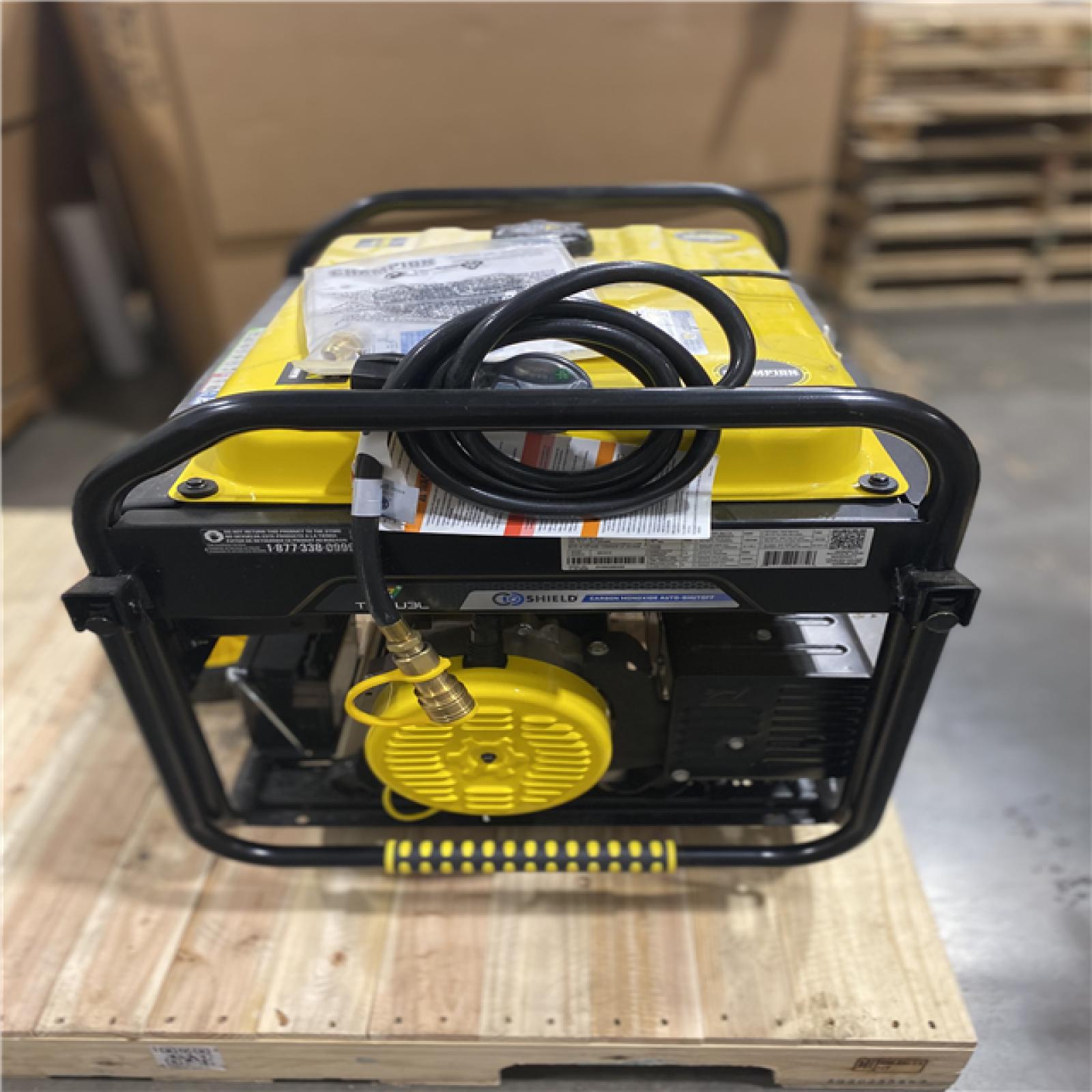 Dallas Location - As-Is Champion Power Equipment 11,500/9,200-Watt Gas Portable Generator