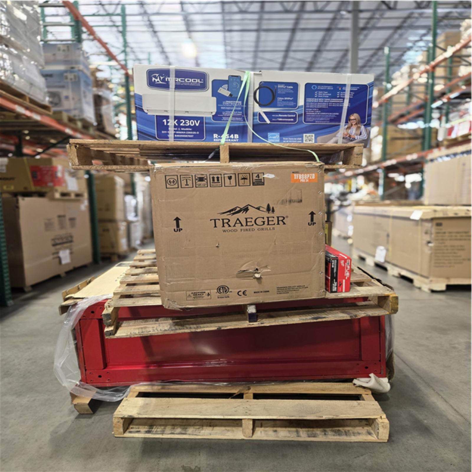 DALLAS LOCATION- AS-IS HOME IMPROVEMENT PALLET