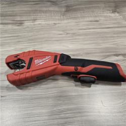 AS-IS M12 12V Lithium-Ion Cordless Copper Tubing Cutter (Tool-Only)