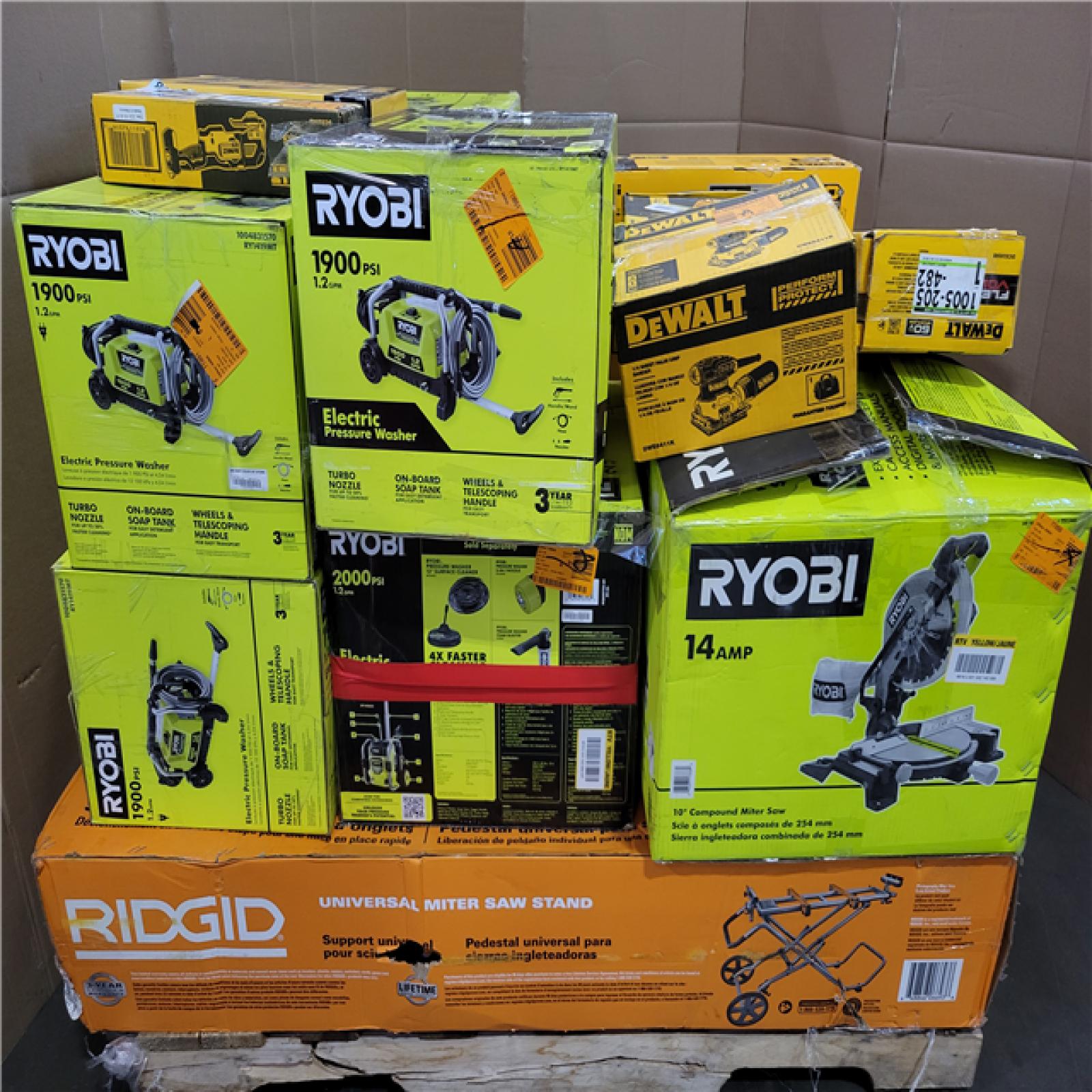 CALIFORNIA AS-IS TOOL PALLET