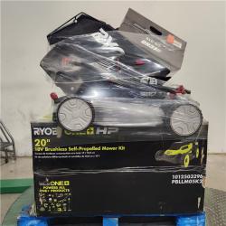 Dallas Location - As-Is Outdoor Power Equipment