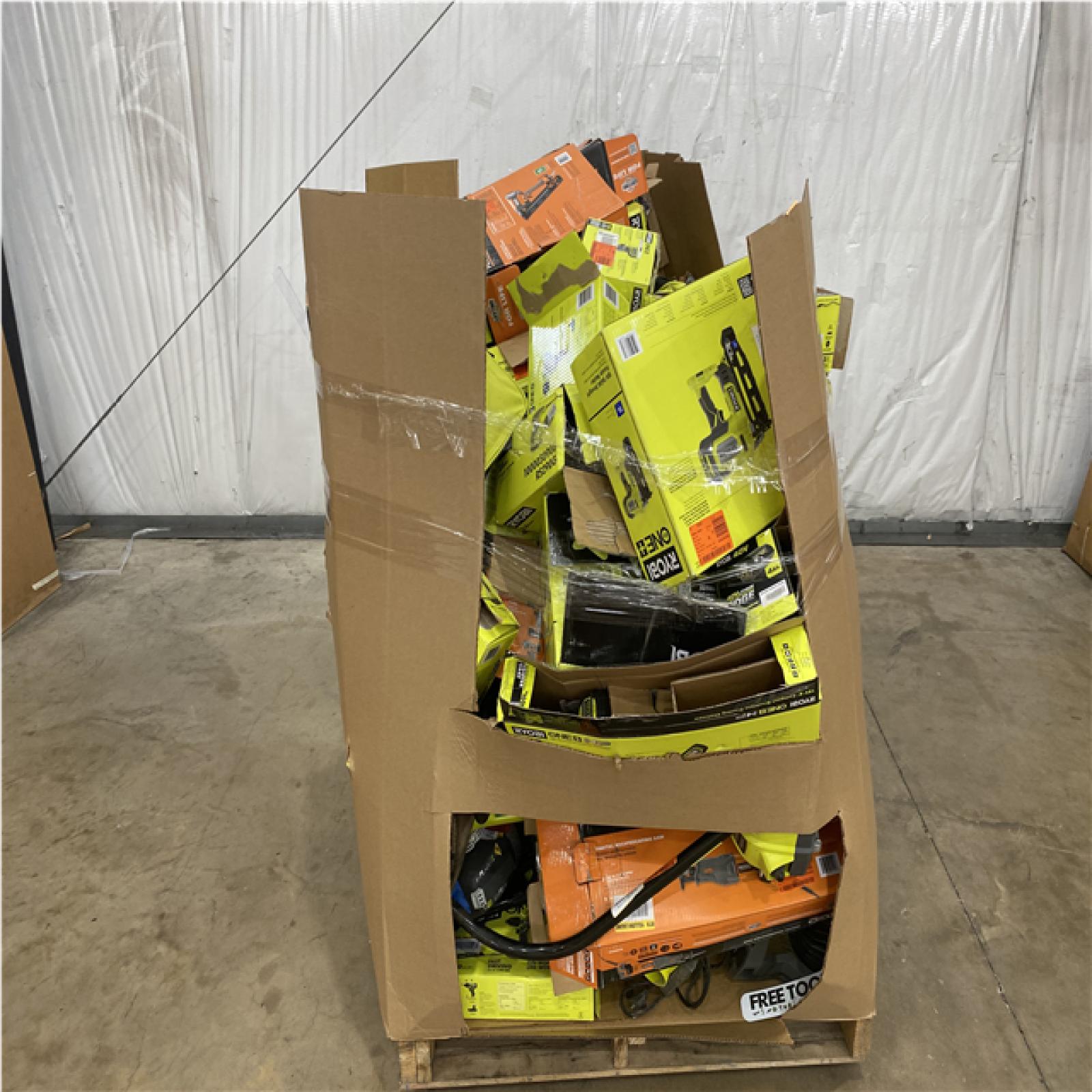 Houston Location - AS-IS Tool Pallet