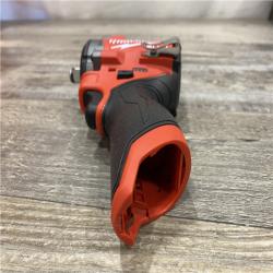 AS-IS Milwaukee FUEL 12V Lithium-Ion Brushless Cordless Stubby 1/2 in. Impact Wrench (Tool-Only)