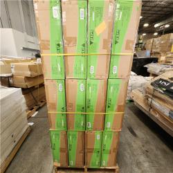 Phoenix Location NEW Seasons Square Drop-in Sink Vitreous China 4 Faucet Center Front Overflow White ADA Compliant Pallet  (24 Sinks)