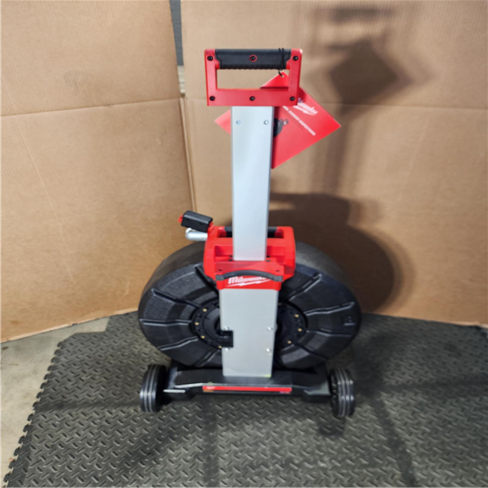 HOUSTON LOCATION - AS-IS (APPEARS LIKE NEW) M18 18-Volt Lithium-Ion Cordless 120 Ft. Pipeline Inspection System Image Reel (Tool-Only)