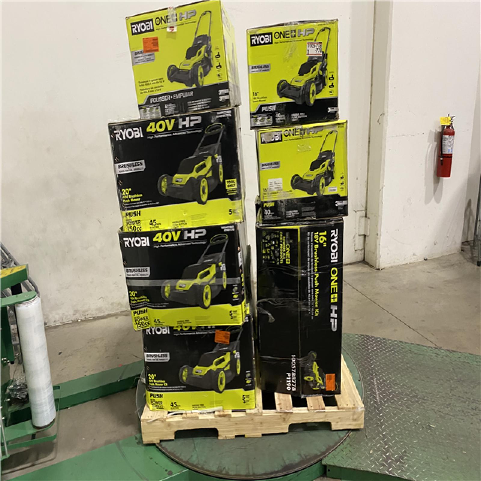 Dallas Location - As-Is Lawn Mower Pallet
