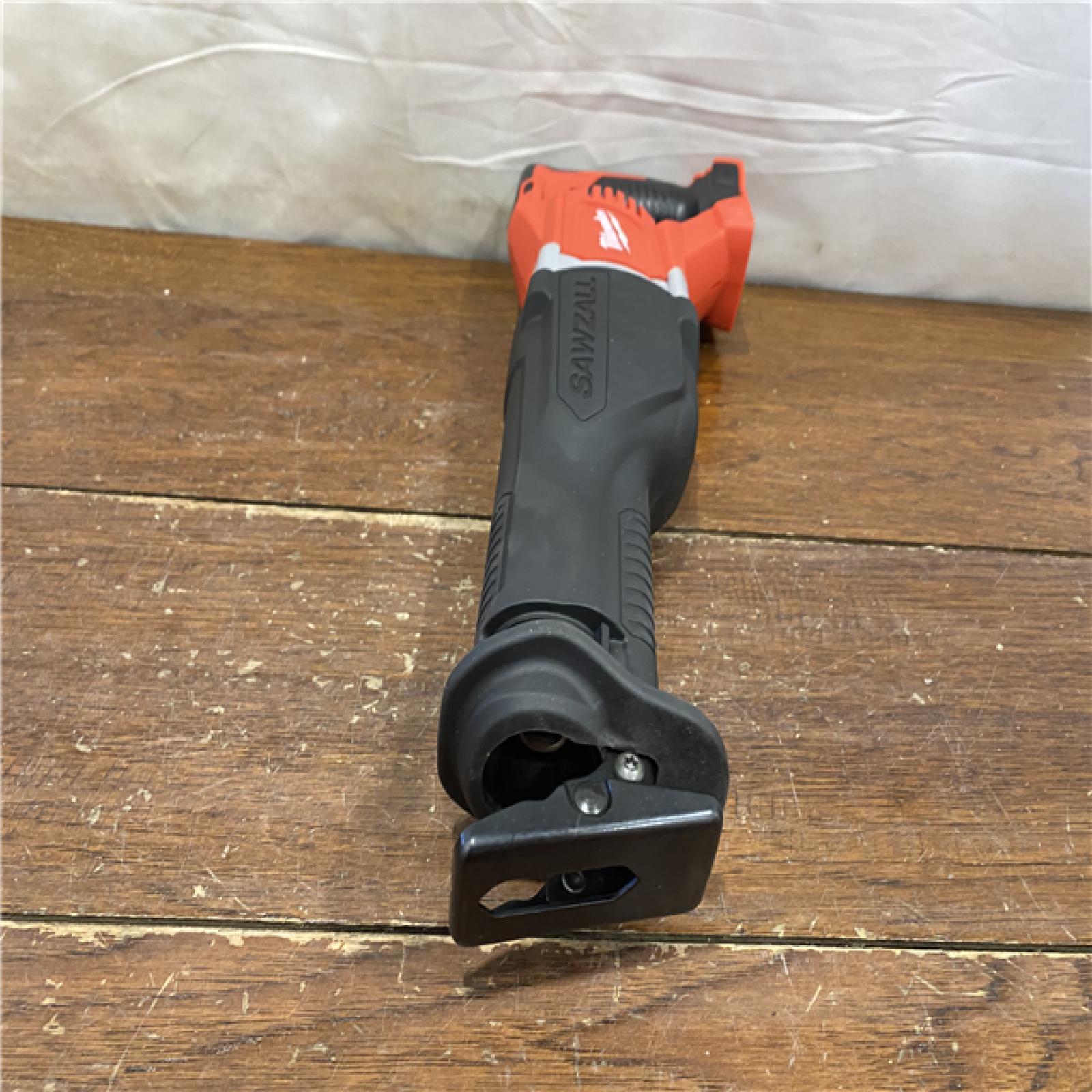 AS-IS Milwaukee  M18 SAWZALL Lithium-Ion Cordless Reciprocating Saw (Tool Only)