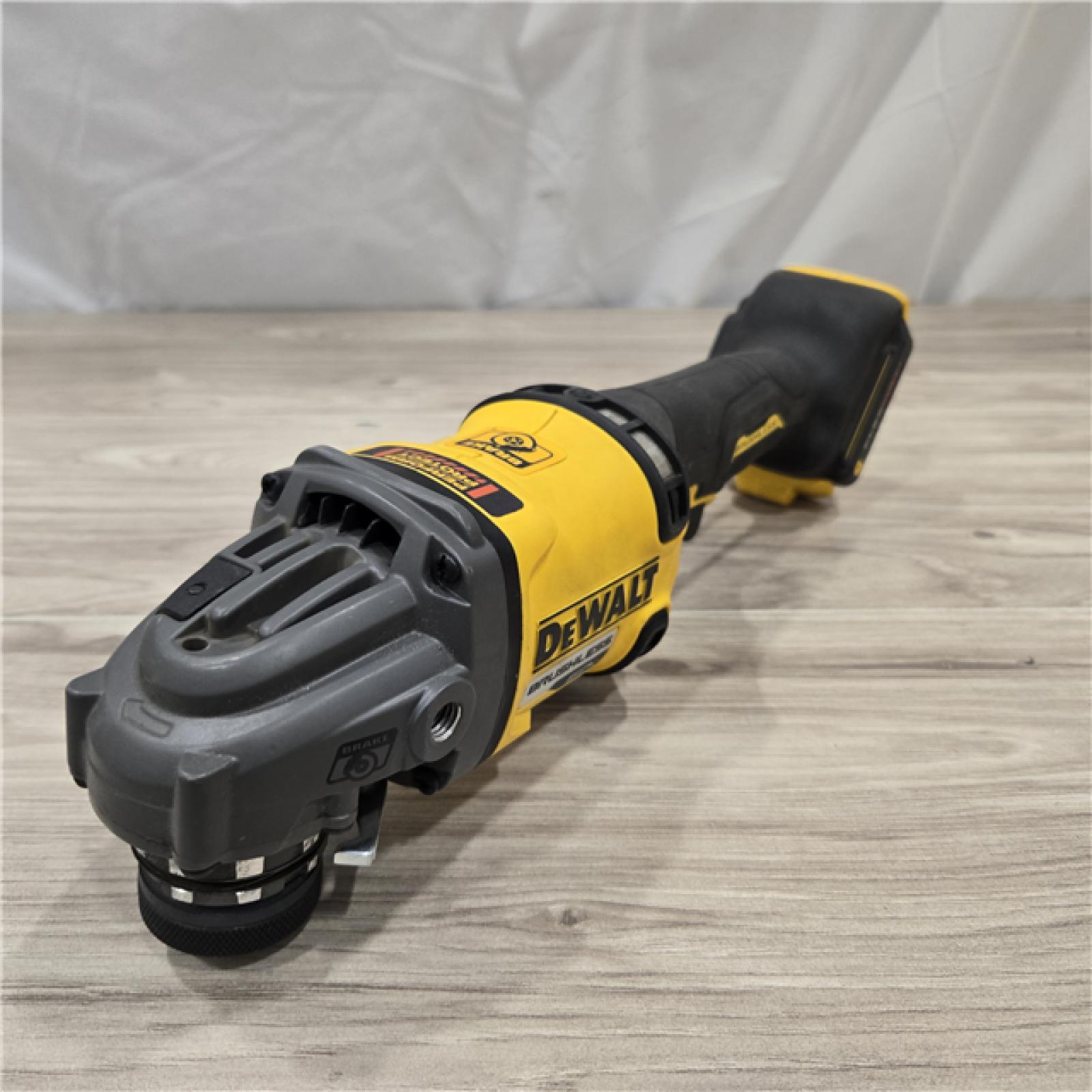 AS-IS DEWALT 60V MAX Cordless Small Angle Grinder (Tool Only)