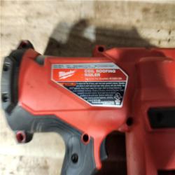 HOUSTON LOCATION - AS - IS Milwaukee FUEL 18-Volt Lithium-Ion Brushless Cordless Coil Roofing Nailer (Tool Only)