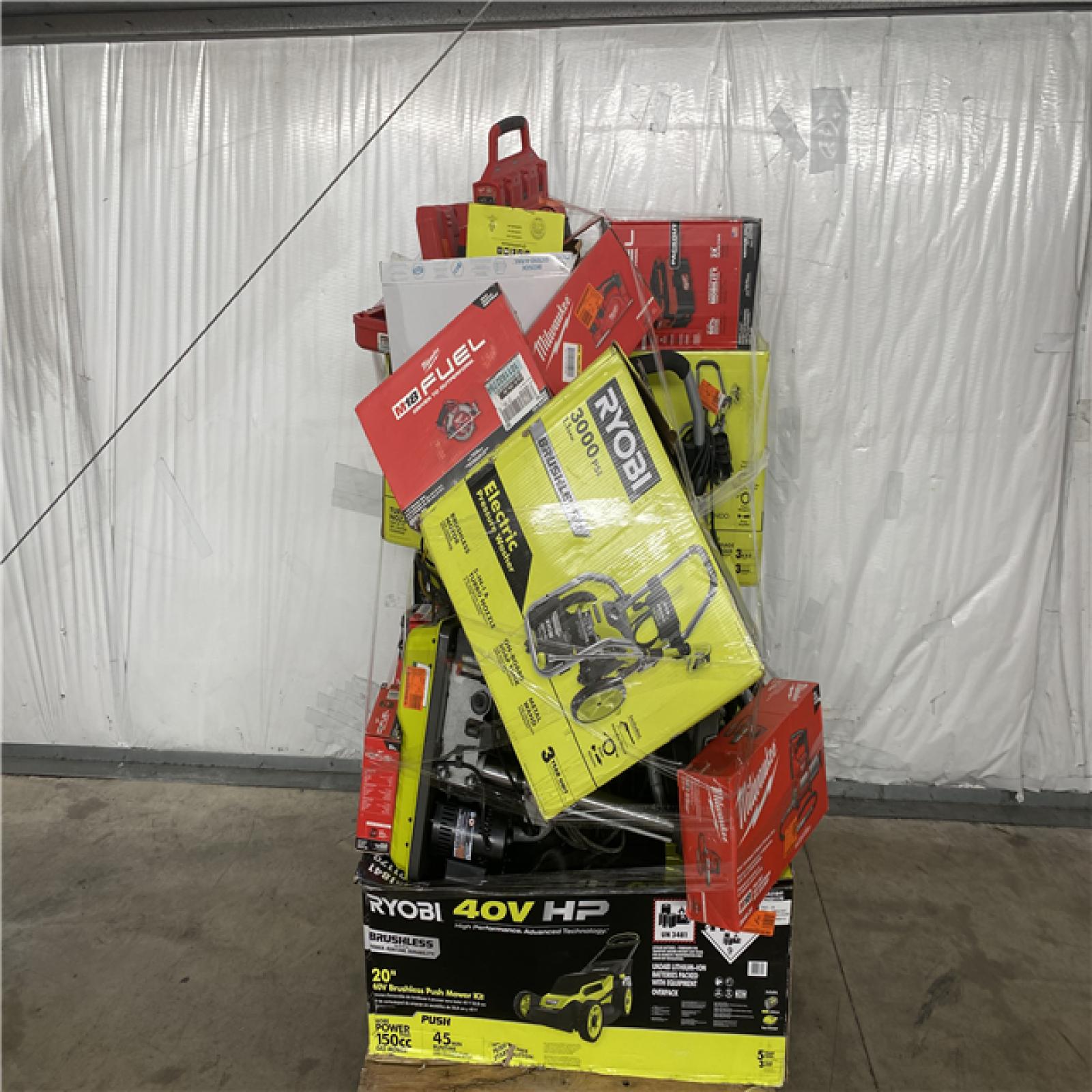 Houston Location AS IS - Tool Pallet