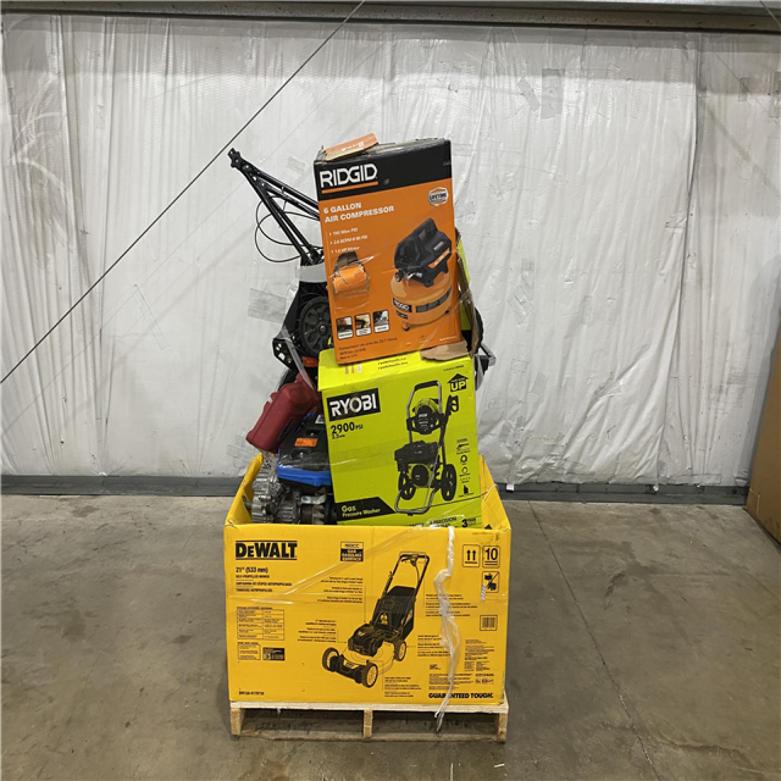 Houston Location - AS-IS Outdoor Power Equipment