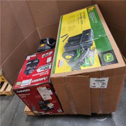 CALIFORNIA AS-IS OUTDOOR POWER EQUIPMENT