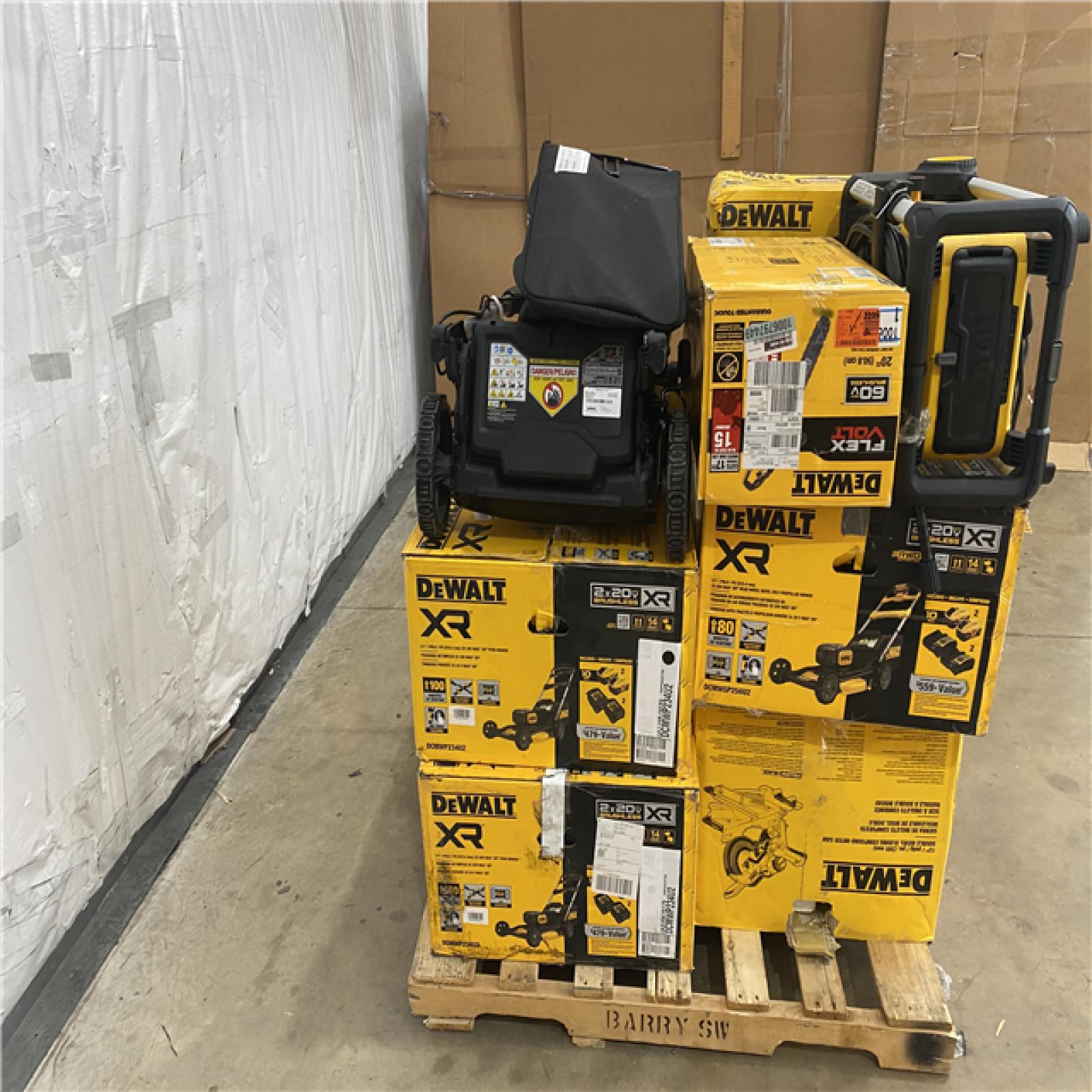 Houston Location - AS-IS Tool Pallet