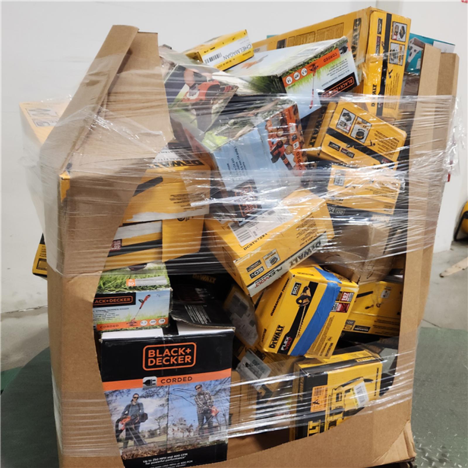 Dallas Location - As-Is DEWALT Tool Pallet