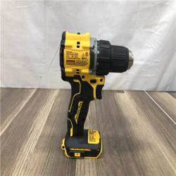 AS-IS DEWALT ATOMIC 20-Volt MAX Brushless Cordless 1/2 in. Drill Driver (Tool-Only)