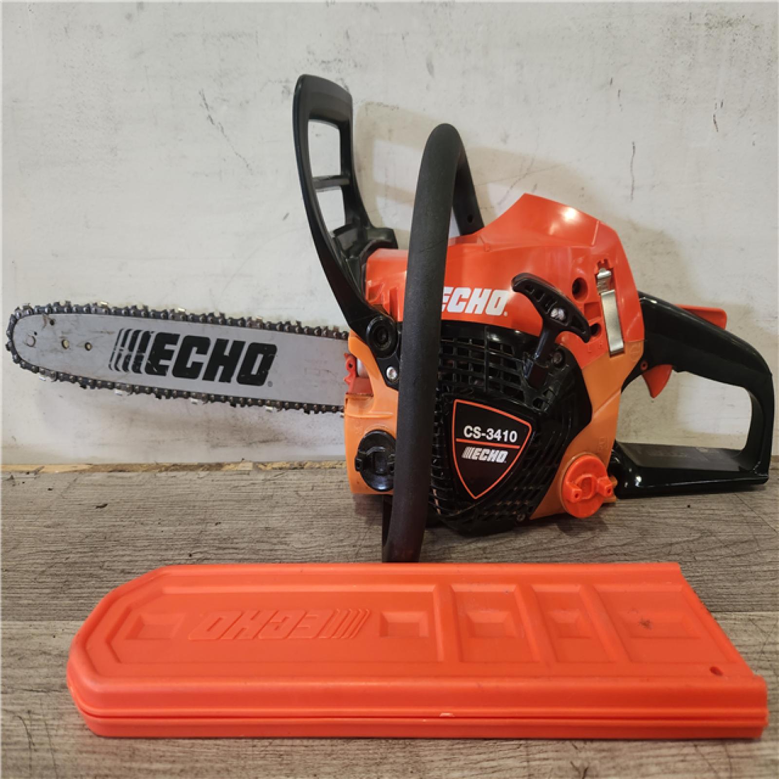 Phoenix AS-IS ECHO 14 in. 34.4 cc Gas 2-Stroke Rear Handle Chainsaw with Automatic Chain Oiler