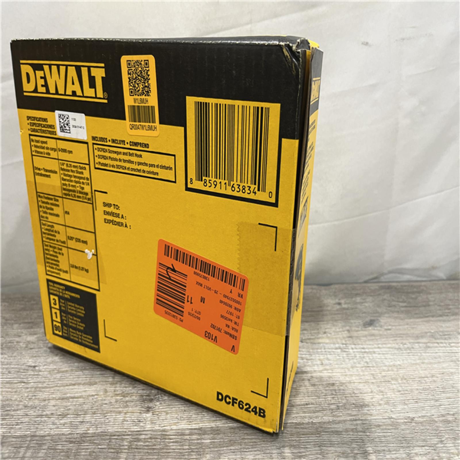 NEW - DEWALT 20V MAX XR Cordless Brushless Drywall Screw Gun Threaded Clutch Housing (Tool Only)