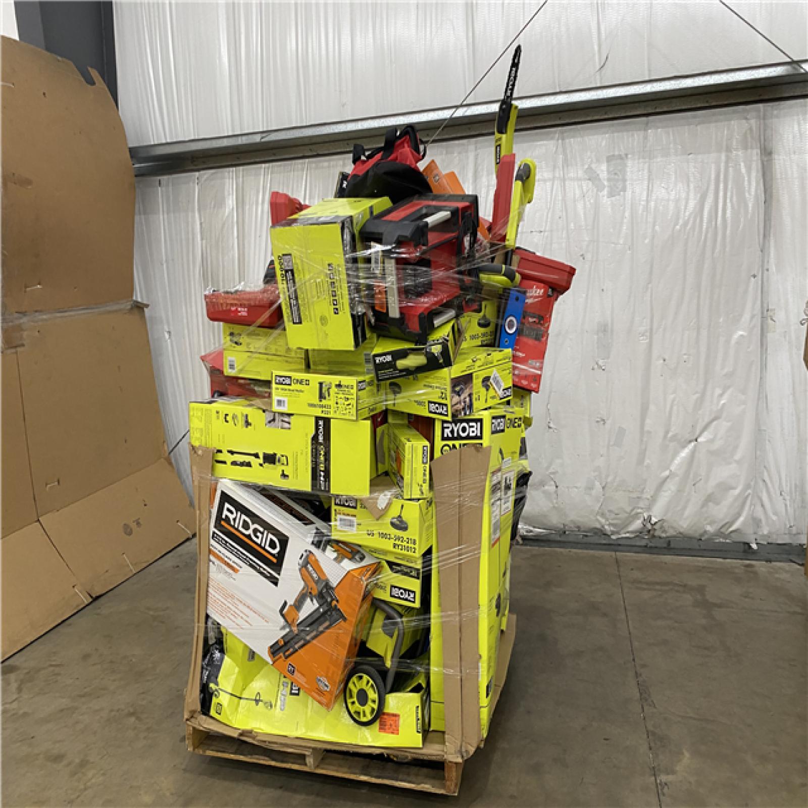 Houston Location - AS IS Tool Pallet