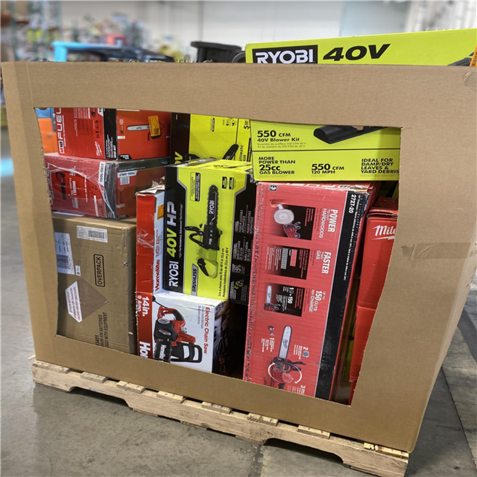 DALLAS LOCATION - AS-IS TOOL PALLET