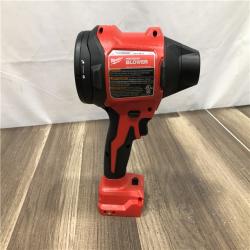 AS-IS Milwaukee 18V Lithium-Ion 570 MPH Brushless Cordless Precision Blower with Variable Speed Trigger and Trigger Lock
