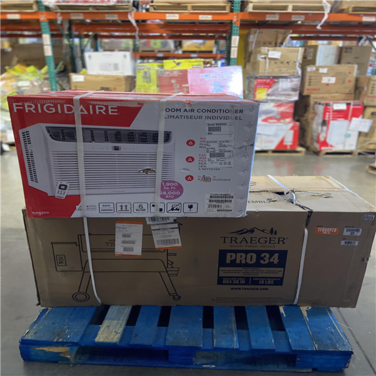 DALLAS LOCATION - AS-IS HOME IMPROVEMENT PALLET