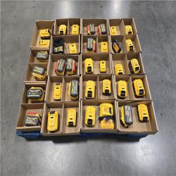 DALLAS LOCATION AS-IS- BATTERY PALLET